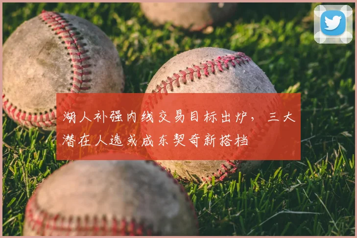 湖人补强内线交易目标出炉，三大潜在人选或成东契奇新搭档