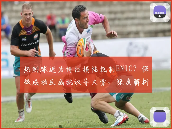 热刺球迷为何拉横幅抵制ENIC？保级成功反成抗议导火索，深度解析